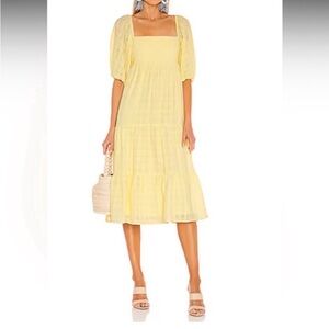 Amanda Uprichard Maisie Midi Dress